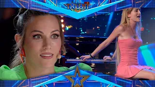 Sing BACKWARDS the song "AMACECER" by EDURNE | Auditions 10 | Spain's Got Talent 2022