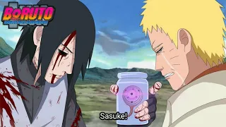 Warisan Terakhir Sasuke Untuk Naruto - Inilah Jenis Rinnegan Dan Kekuatannya