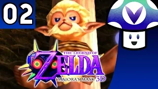 [Vinesauce] Vinny - Zelda: Majora's Mask 3D (part 2)