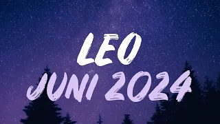 💙LEO ♌️ Siap-siap menerima takhta mu King 👑 JUNI 2024