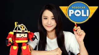 Robocar Poli Roy EX | Robocar Poli Toys | Carrie & Toys