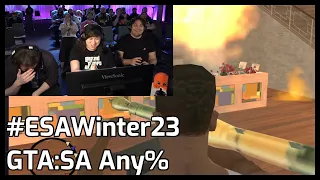 Commentated Marathon Run! GTA:SA Any% Speedrun #ESAWinter23