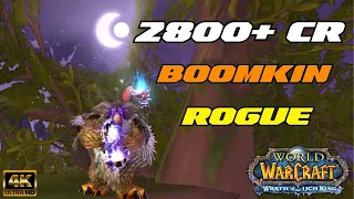 2800+ CR Moonkin Rogue Arena Wotlk Classic Season 6