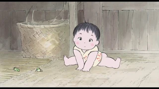 EL CUENTO DE LA PRINCESA KAGUYA - Clip #1 Español "Princesa" | HD