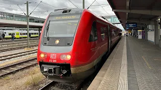 RE 40: Regensburg Hbf - Schwandorf - Neukirchen (bei Sulzbach-Rosenberg)