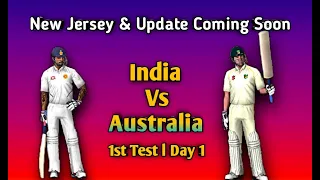 INDIA vs AUSTRALIA Test (Day1) Live || Real Cricket™ 20 New Update Launch