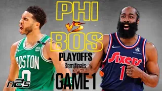 Playoffs SEMIFINALS - GAME 1 - Philadelphia 76ers vs Boston Celtics - Full Game | NBA 2K23