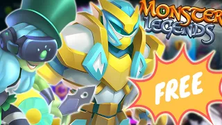 How TO GET The NEW Multiversal S1 Legends Pass For FREE! | Monster Legends