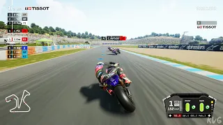 MotoGP 21 - Eric Granado Gameplay (PC UHD) [4K60FPS]