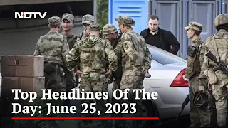 Top Headlines Of The Day: June 25, 2023