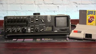 This Portable Tape Player is Really a CRT TV?