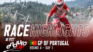 2022 WPTGlobal FIM EnduroGP World Championship Rnd4 GP of Portugal: D1 Highlights