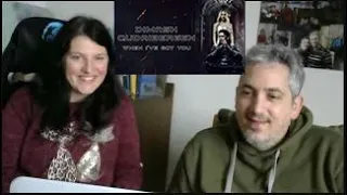 Dimash Qudaibergen When I've got you reaction - Punk Rock Head Giacomo James and friend Federica -