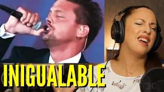 LUIS MIGUEL | THINKING OF YOU | EVERYTHING about his VOICE! Vocal Coach REACTION & ANALYSIS
