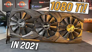 Is the GTX 1080 Ti worth it in 2021? 1080p & 1440p Benchmarks!