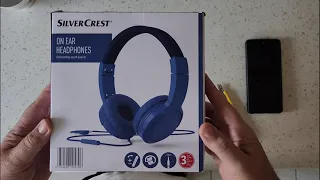 Lidl slusalice - SKHL 40 A2 - on ear headphones SilverCrest (4K)