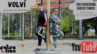 Volví - Aventura bad bunny - choreography SET Cris Huenchumil feat SEI Matías Álvarez - SALSATION
