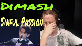 [Best Solo Performance Ever?] Dimash - Sinful Passion Reaction! Don't Miss This One!