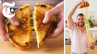 The Secret to Perfect Grilled Cheeses Every Time | Vaughn Vreeland | NYT Cooking