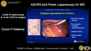 Limits of laparoscopy in re-do Crohn’s surgery