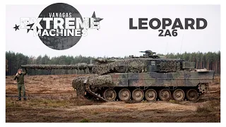 Leopard 2A6 | Vanagas Extreme Machines | with EN subtitles