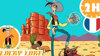 🏃🏻‍♂️Lucky Luke fait le tour du Far West!🏃🏻‍♂️ - Compilation HD