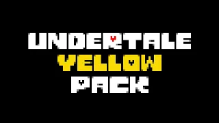 Undertale Yellow Pack RELEASE