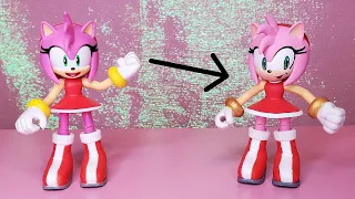 Sonic Adventure Amy Rose Jakks Pacific Custom Figure