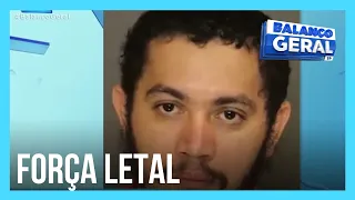 Polícia americana autoriza uso de força letal para conter brasileiro que fugiu da cadeia