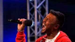 Marcus Collins' audition - The X Factor 2011 (Full Version)