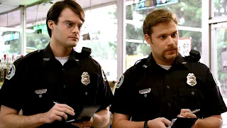 Superbad | Police Investigation Scene