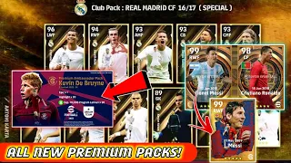 New Confirmed Premium Ambassador & Premium Club Packs Is Coming | eFootball 2024 Mobile