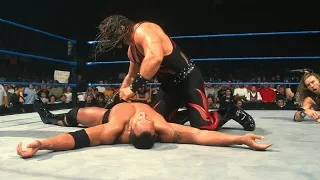 The Rock vs. Kane & Christian - 1-on-2 Handicap WWE Championship Match: SmackDown, Sept. 7, 2000