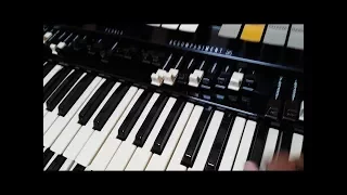 The Midnight Cowboy Theme,Hammond X66, Yamaha PSRS950