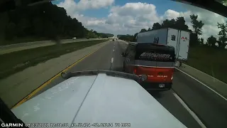 Work van road rage?
