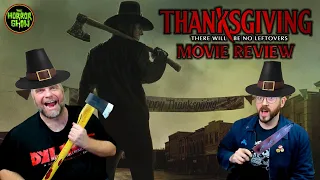 PEAK SLASHER or OVERSTUFFED TURKEY?!! - "Thanksgiving" 2023 Movie Review