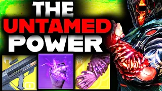 STRONGEST Void Warlock MELTS EVERYTHING! 🤔  | Is this the NEW META? | Season of the Deep