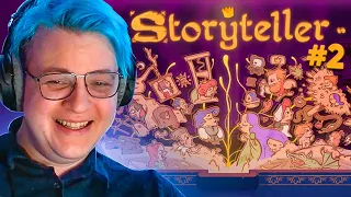 ПЯТЁРКА ИГРАЕТ в StoryTeller #2 | ФИНАЛ