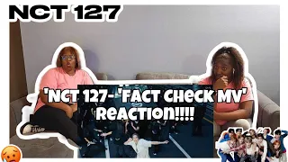 NCT 127- 'FACT CHECK' MV REACTION!!!!!!!!💃🏾🕺🏾😎💚