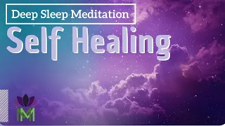 Stress Reducing and Self Healing Deep Sleep Meditation | Mindful Movement