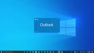 Fix outlook not opening or outlook not responding in windows 10
