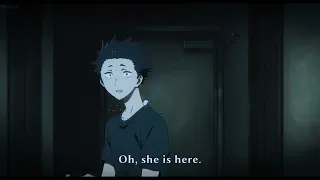 silent voice ishida saves nishimiya AMV