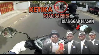 Akibat Melanggar Marka Jalan - Motor vs Truck || Ride History #12