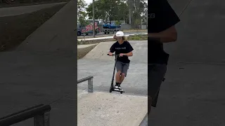 When you land it twice.. 👀 #scary #viral #trending #scooter #skills #balance #australia