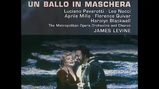 Giuseppe Verdi. Un ballo in maschera (James Levine) 1991