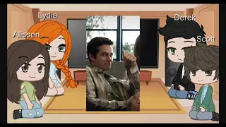 Personajes de Teen Wolf reaccionan a su futuro parte 1.