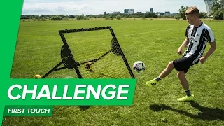 Ultimate First Touch and Control Challenge - PWG vs. Luca