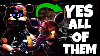 Playing Every FNAF Game Until the FNAF Movie Comes Out! #1