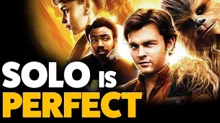 Solo is a Perfect Star Wars Movie