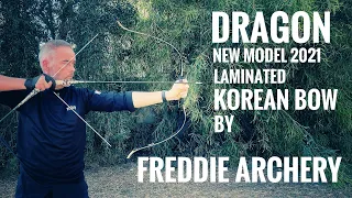 Dragon - new Korean Bow by Freddie Archery - Review